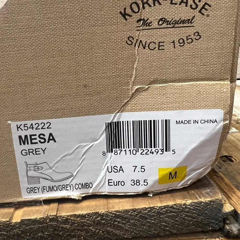 Kork-Ease these ankle